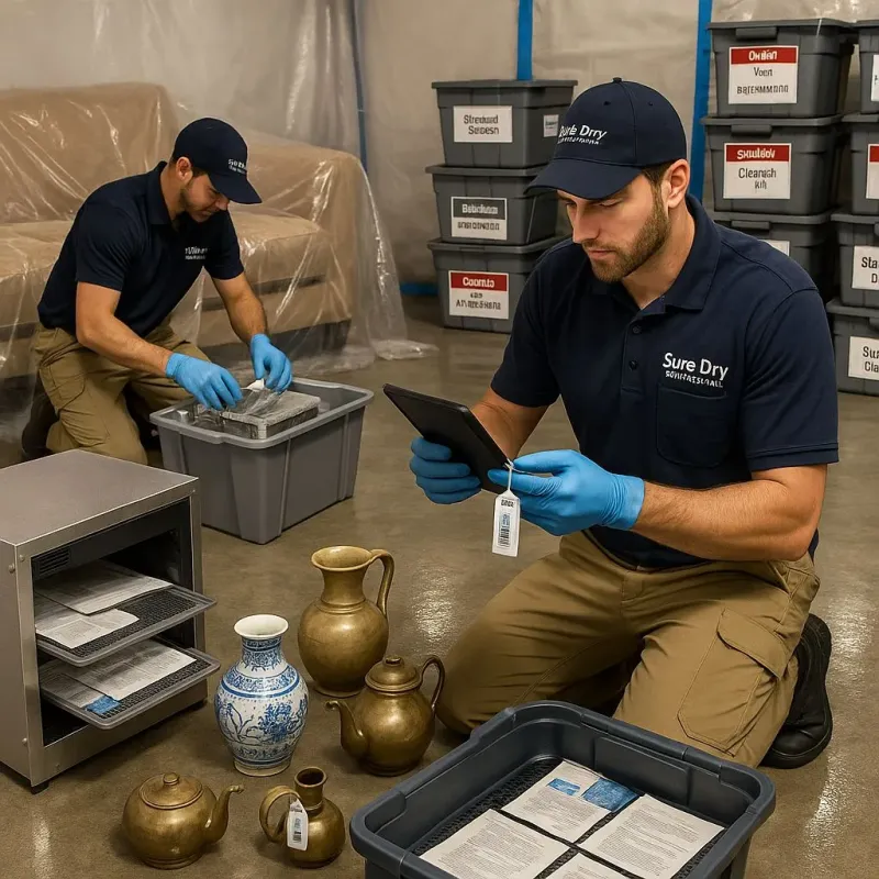 Content Protection and Restoration process in Francestown, NH